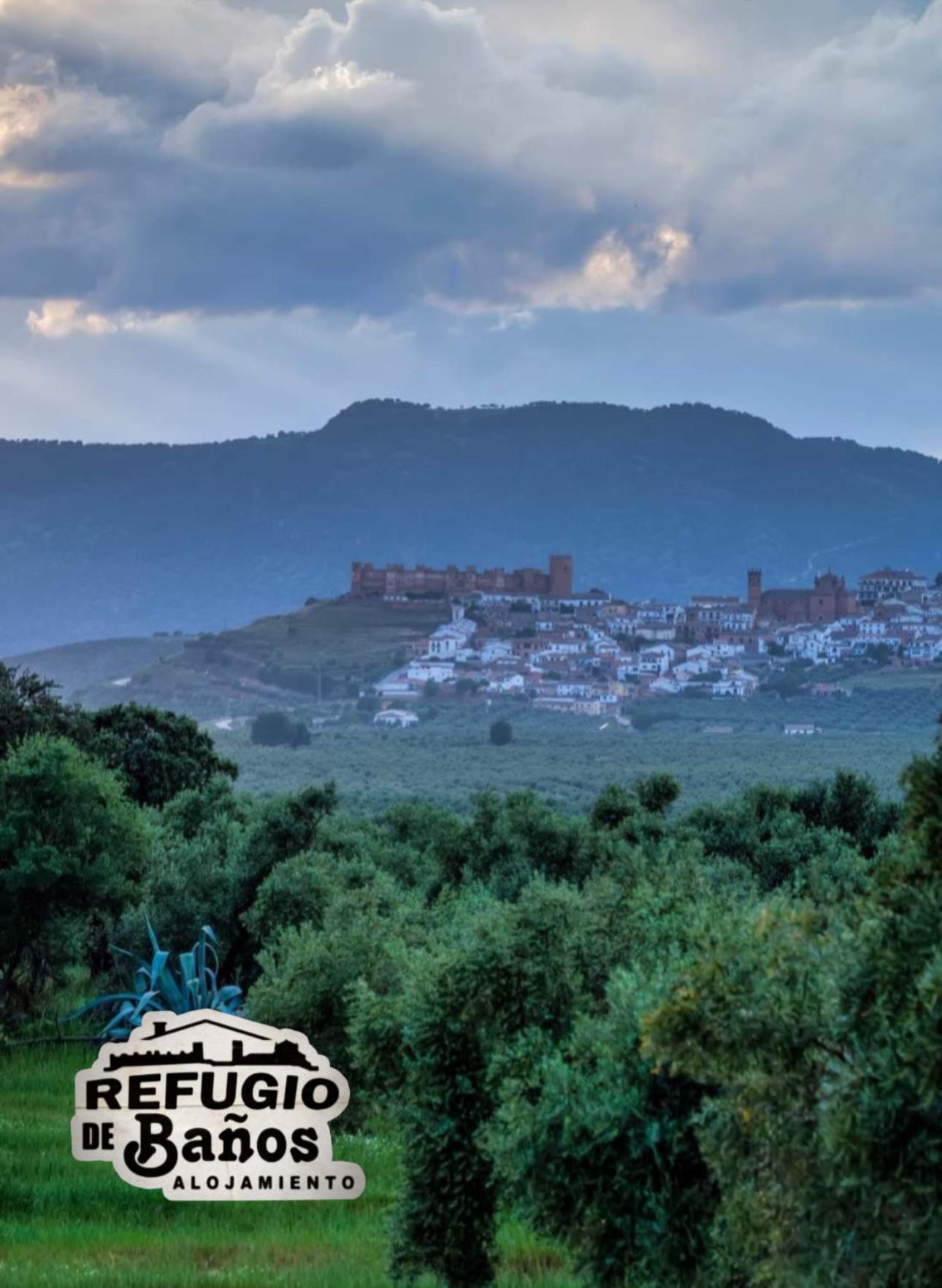 Refugio De Banos Leilighet Baños de la Encina Eksteriør bilde